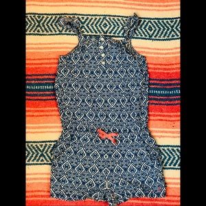 Girls Nautica Summer Romper